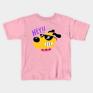 Funny dog lover Kids T-Shirt